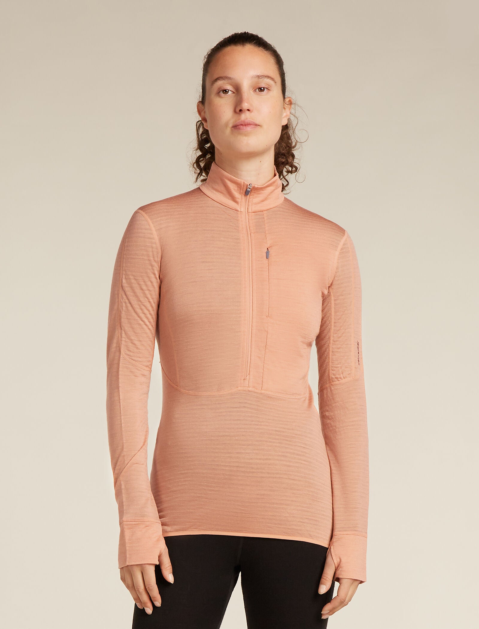 Women's Merino Blend 200 Realfleece™ Descender Long Sleeve Half