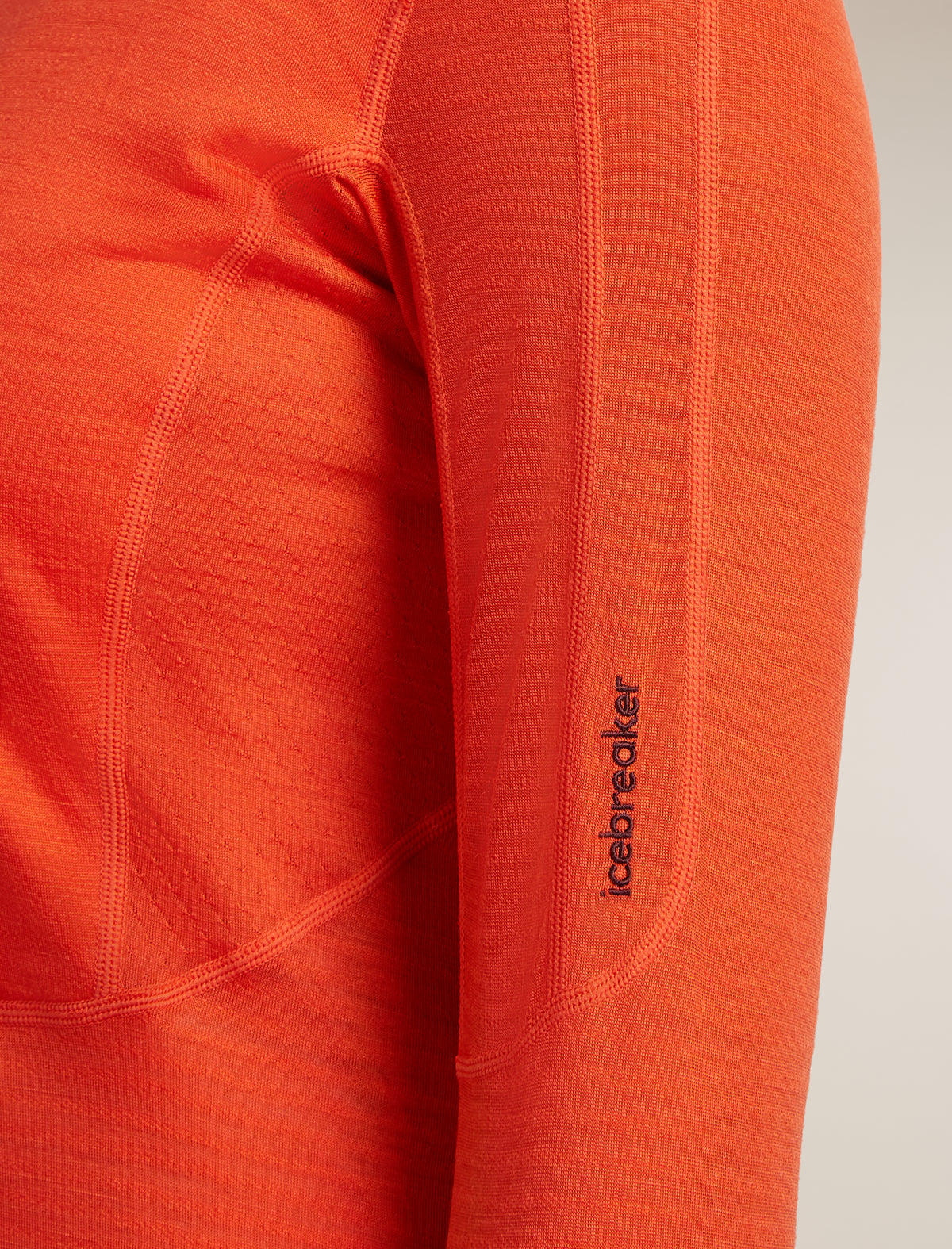 Maglia con zip corta 200 Descender  - 5