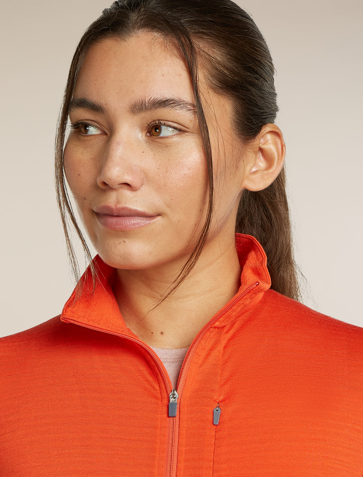 Maglia con zip corta 200 Descender  - 6