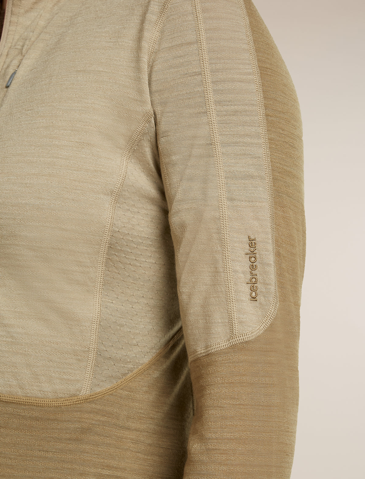 Maglia con zip corta 200 Descender  - 5