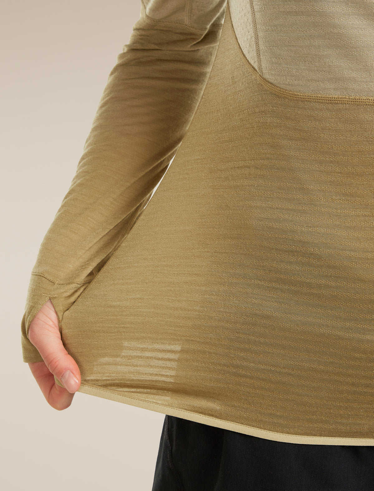 Maglia con zip corta 200 Descender  - 7