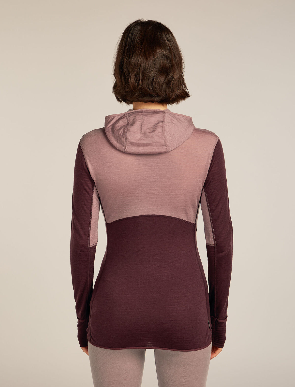 Women's 200 Descender Zip Hoodie Summit/Java - 2