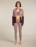 Women's 200 Descender Zip Hoodie Summit/Java - 4