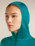 200 Descender Zip Hoodie Tidal Teal - 7