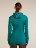 200 Descender Zip Hoodie Tidal Teal - 3