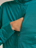 Sweat à capuche zippé 200 Descender  - 11
