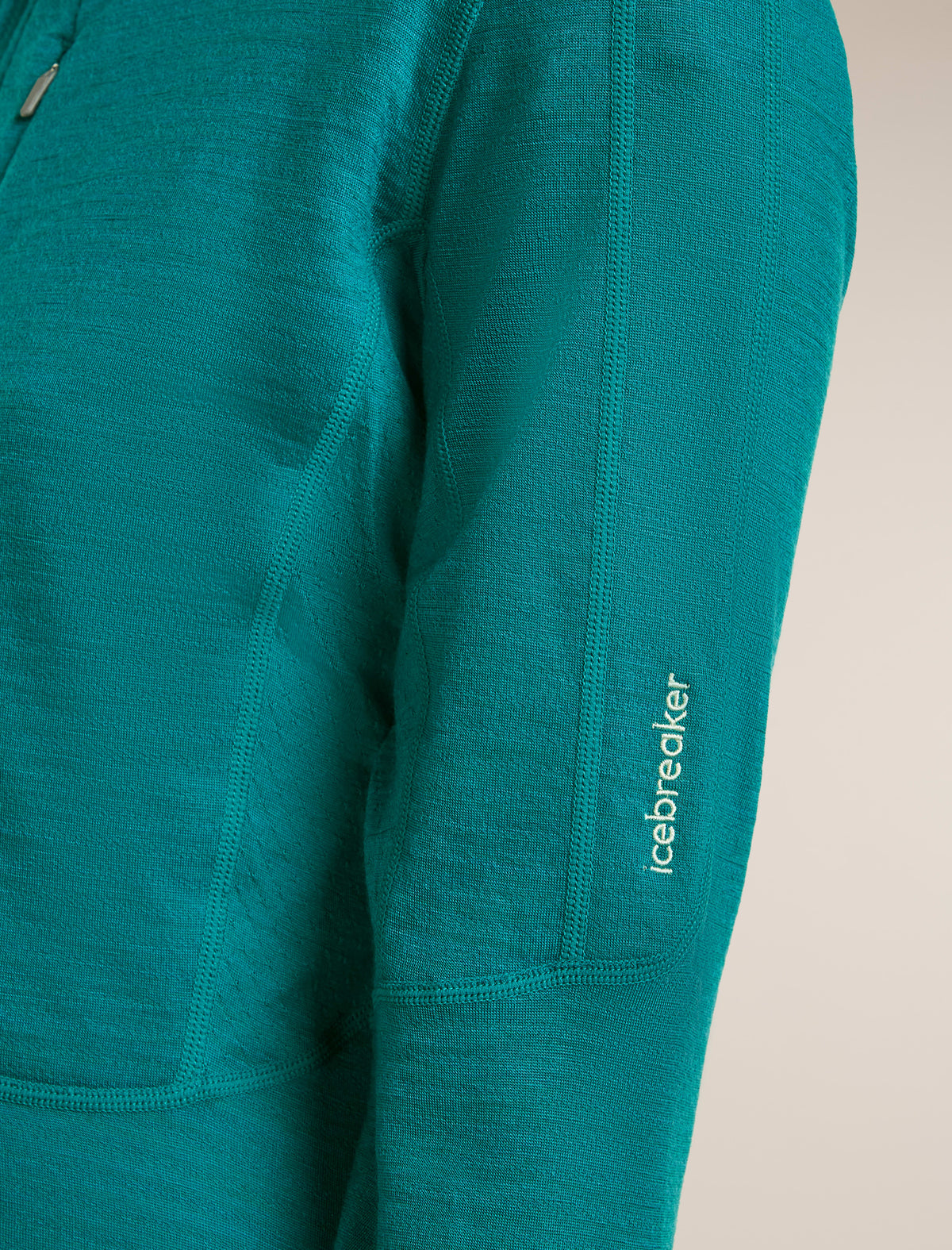 Sweat à capuche zippé 200 Descender  - 5