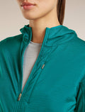 Sweat à capuche zippé 200 Descender  - 7