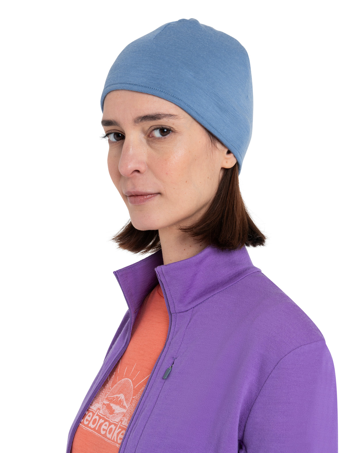 Unisex Pocket beanie van merinowol  - 2