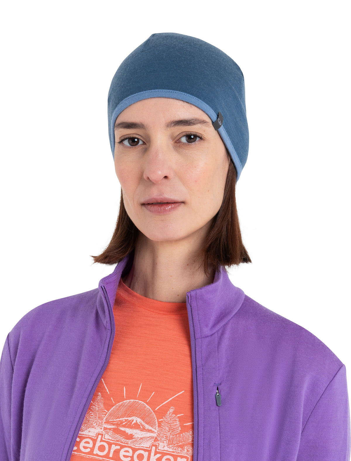 Unisex Pocket beanie van merinowol  - 3