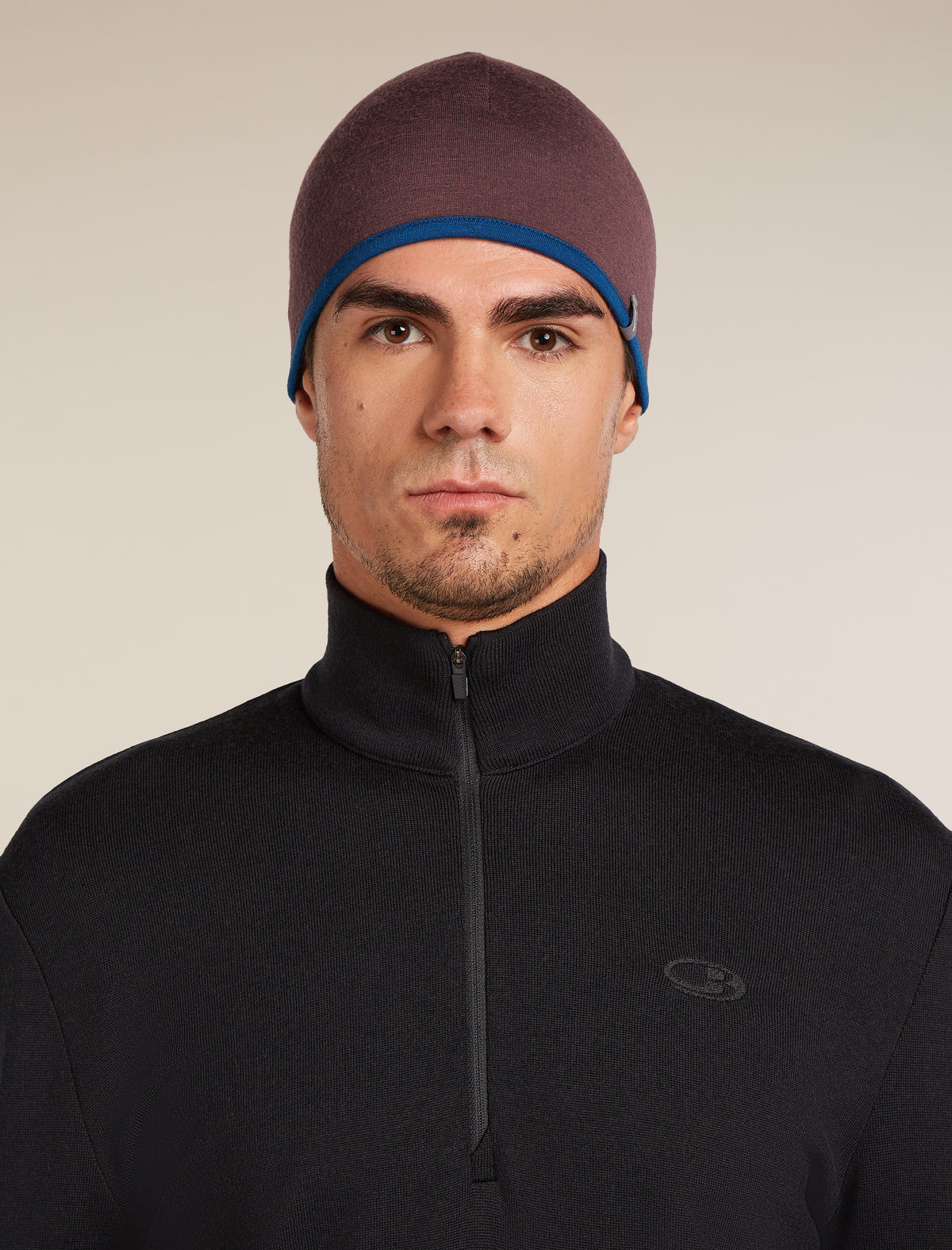 200 Oasis Wendbare Beanie Unisex  - 7