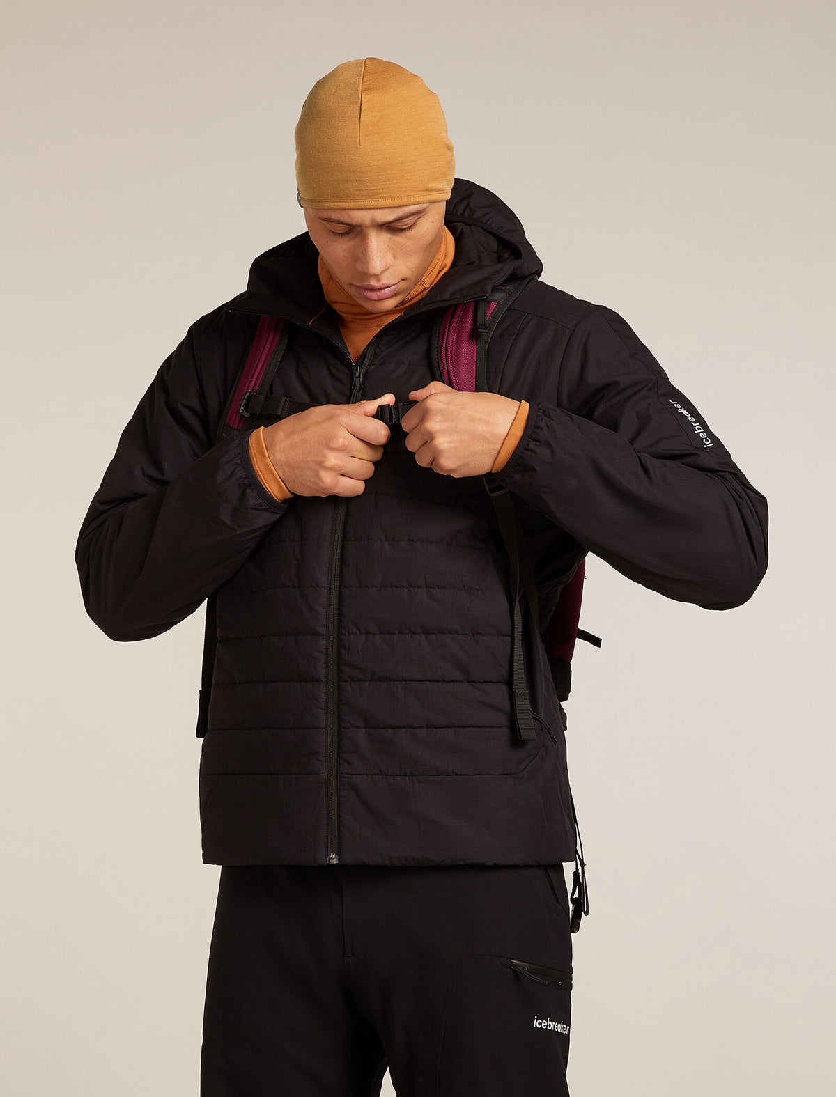 200 Oasis Reversible Beanie Hydro/Trail - 3