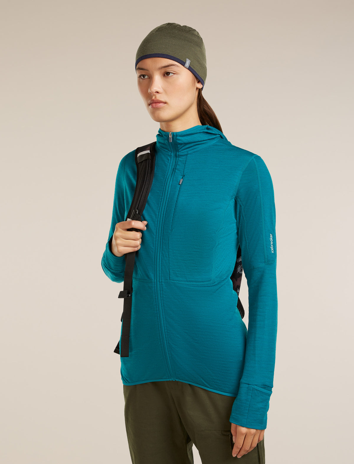 Bonnet réversible 200 Oasis  - 5