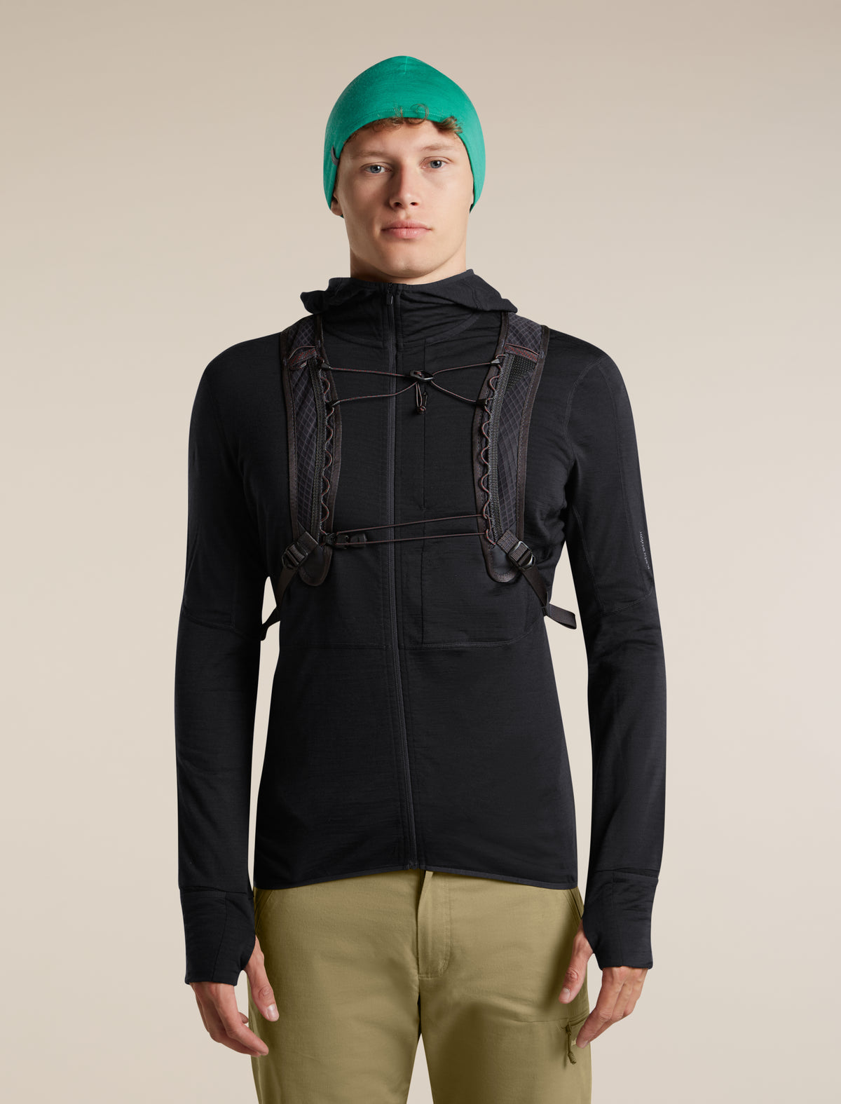 200 Oasis Reversible Beanie Tidal Teal/Fresh - 7