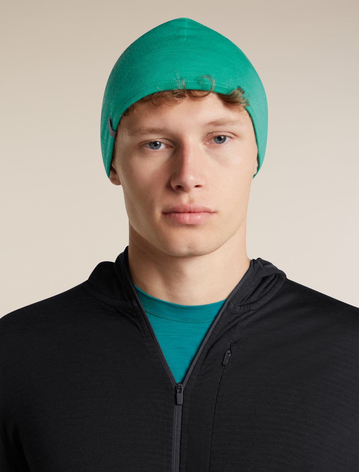 200 Oasis Reversible Beanie Tidal Teal/Fresh - 8