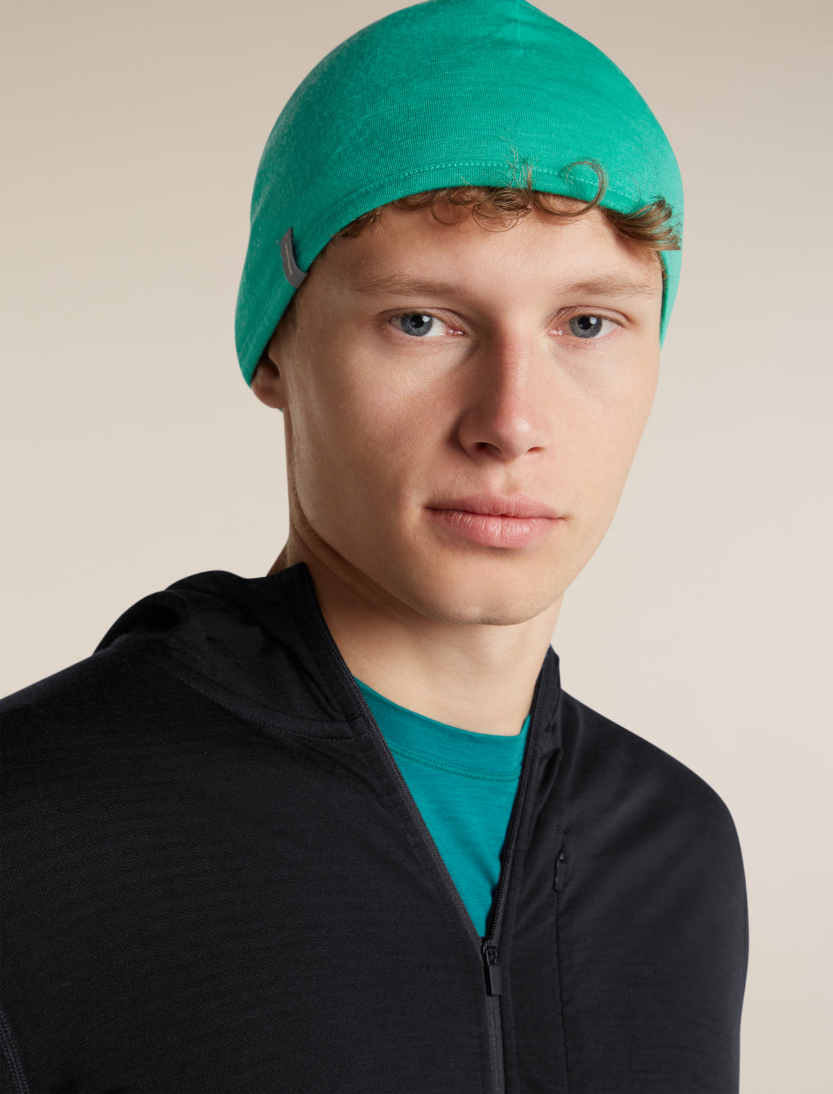 200 Oasis Reversible Beanie Tidal Teal/Fresh - 11