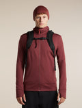 200 Oasis Reversible Beanie Agate/Port - 7