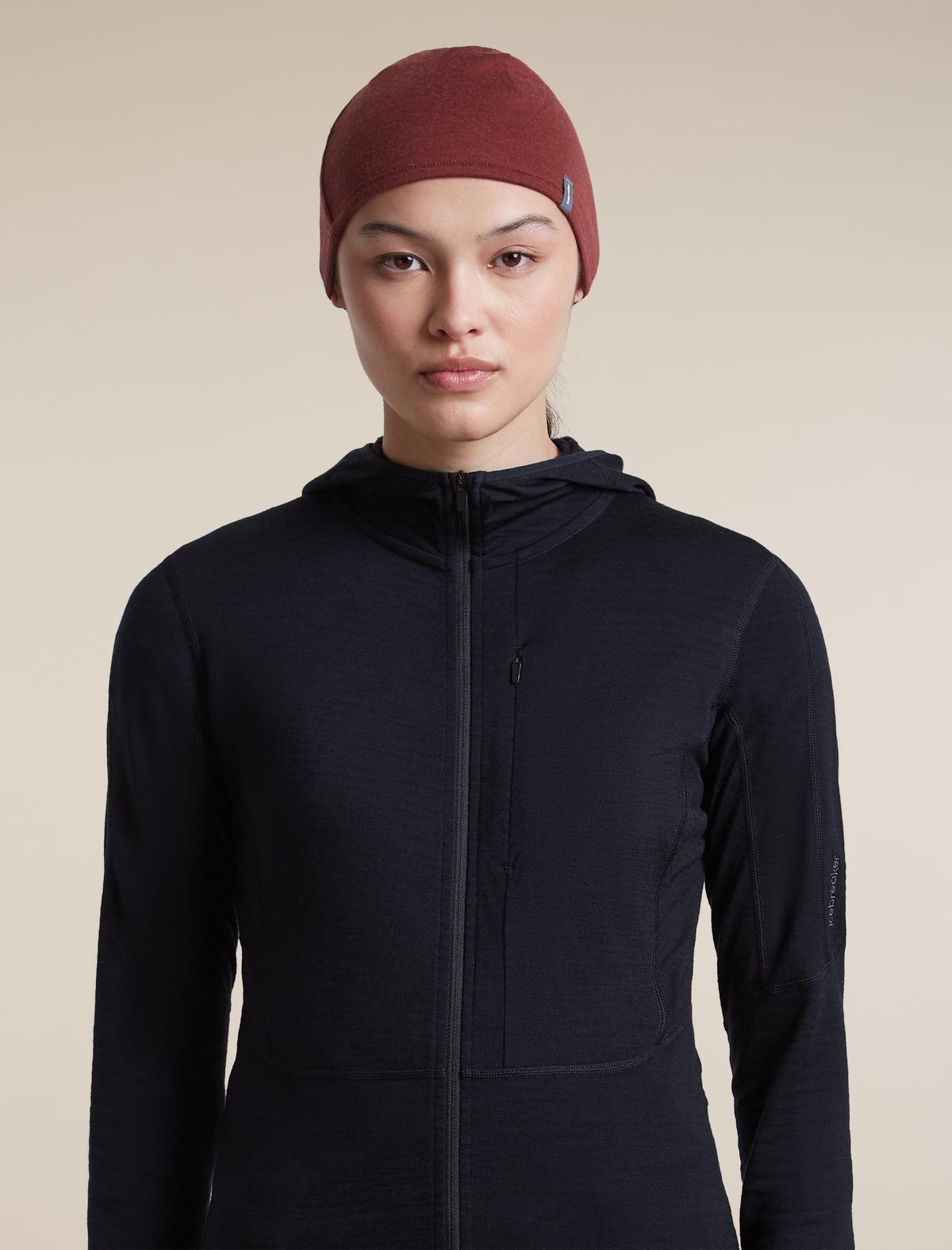 200 Oasis Reversible Beanie Agate/Port - 10