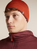 200 Oasis Reversible Beanie Agate/Port - 13