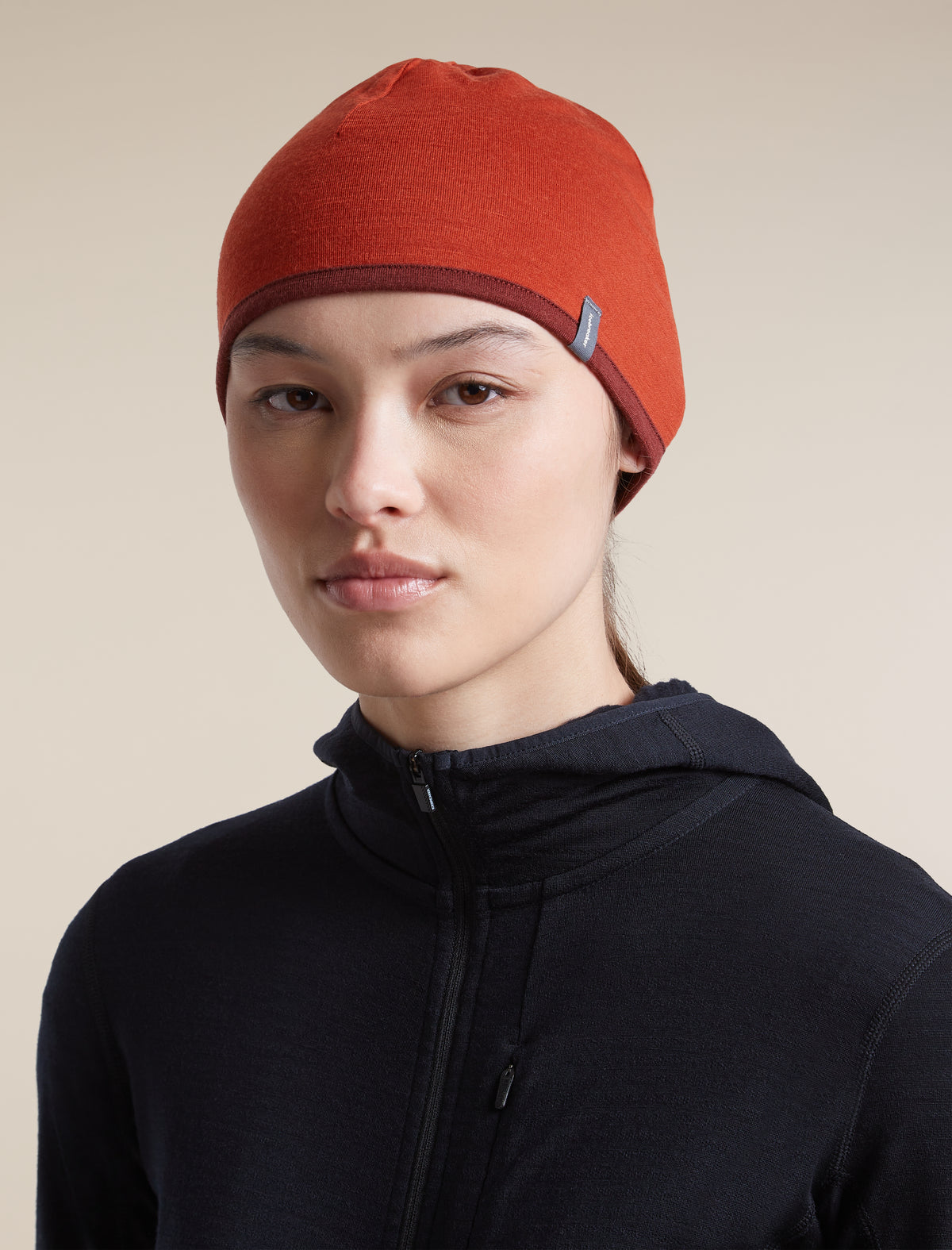 200 Oasis Reversible Beanie Agate/Port - 14