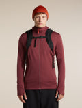 200 Oasis Reversible Beanie Agate/Port - 3
