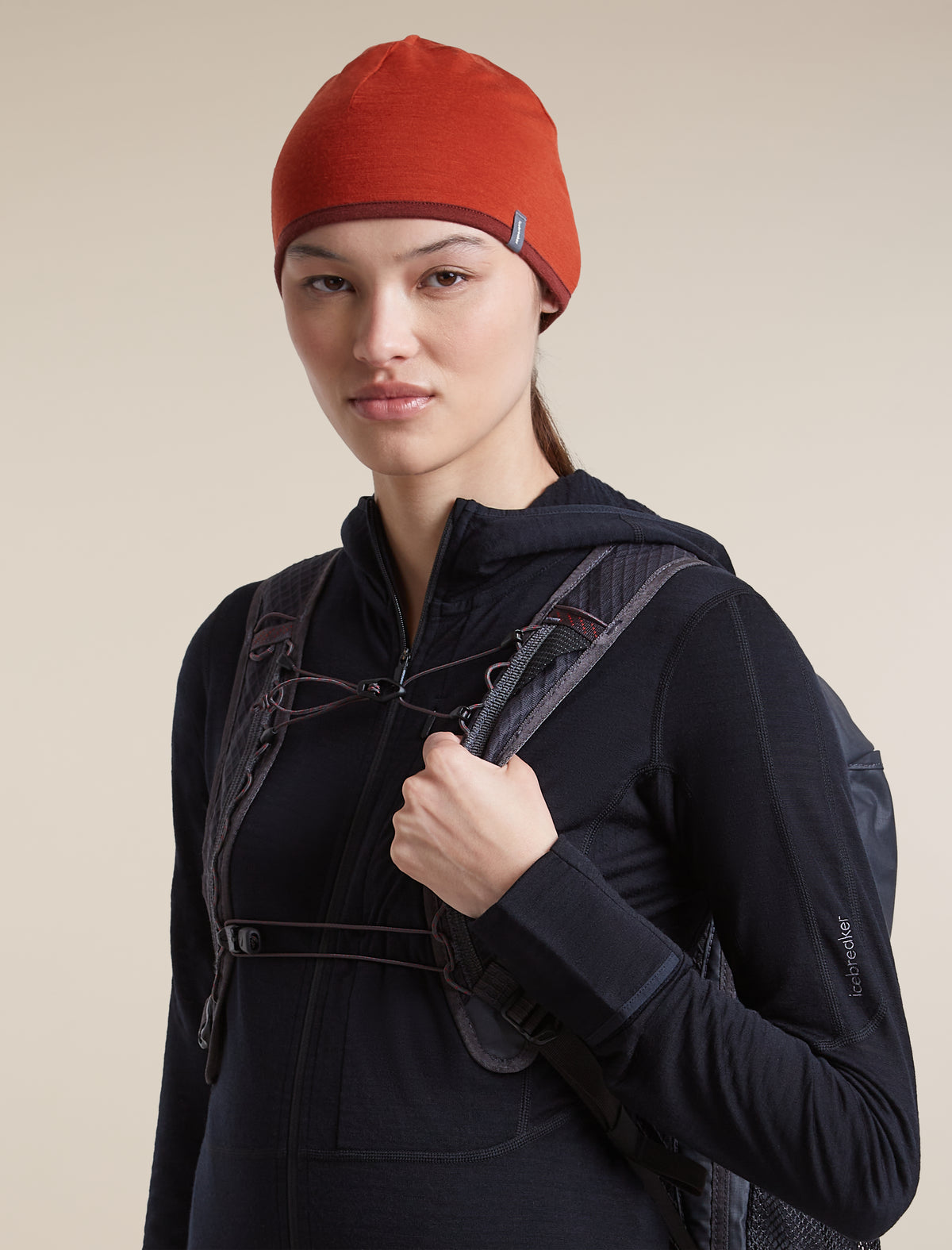 200 Oasis Reversible Beanie Agate/Port - 6