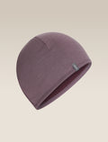 200 Oasis Reversible Beanie Dk Berry/Grey Plum - 2