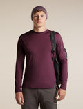 200 Oasis Reversible Beanie Dk Berry/Grey Plum - 7
