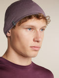 200 Oasis Reversible Beanie Dk Berry/Grey Plum - 11