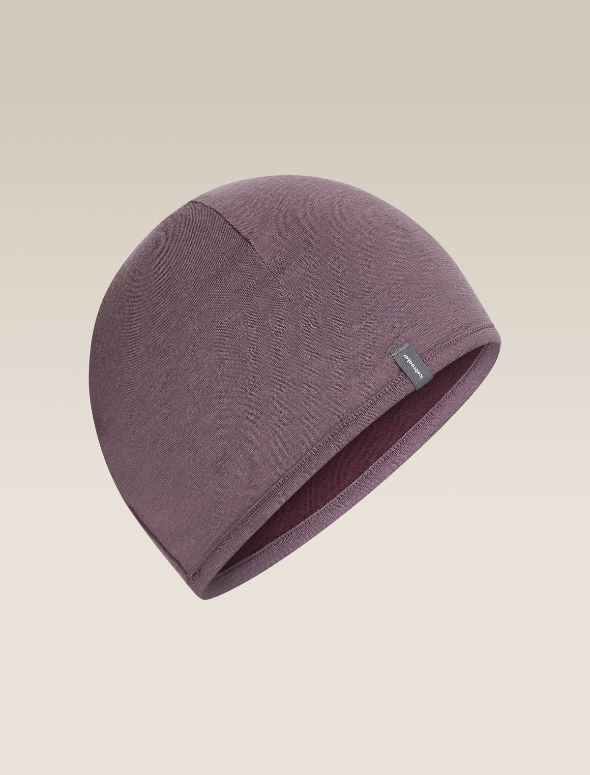 200 Oasis Reversible Beanie Dk Berry/Grey Plum - 4