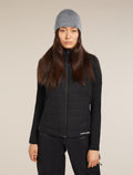 Gorro reversible 200 Oasis Black/Gritstone Heather - 9