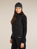 Gorro reversible 200 Oasis Black/Gritstone Heather - 10