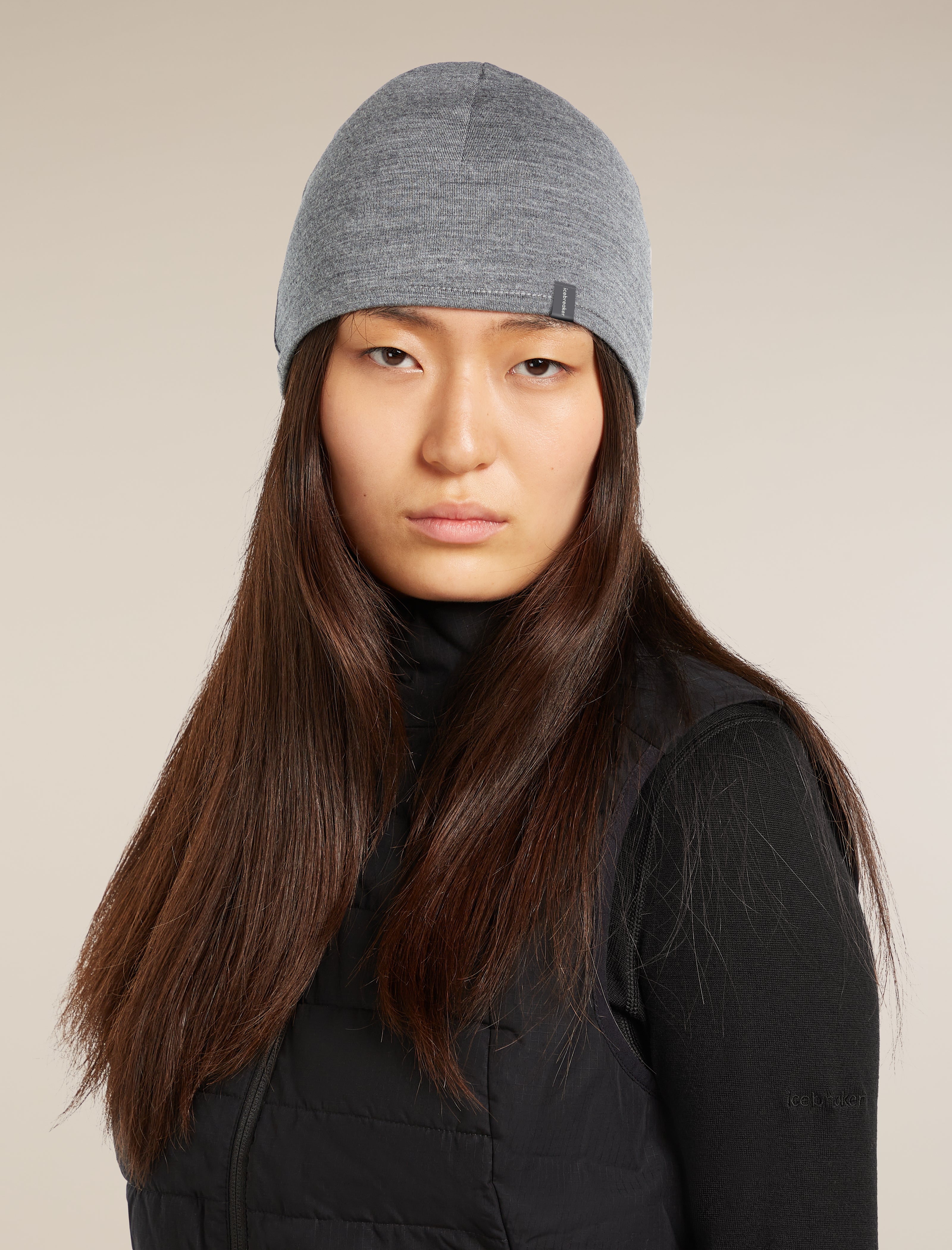 Bonnet Hiver Laine Mérinos Unisexe Icebreaker - Pocket Hat - Chaud, Doux & Respirant