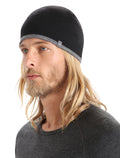 200 Oasis Wendbare Beanie Unisex  - 2