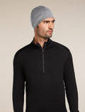 Gorro reversible 200 Oasis Black/Gritstone Heather - 12