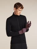 Guantes interiores 200 Oasis Grey Plum - 1