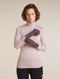 Guantes interiores 200 Oasis Grey Plum - 2