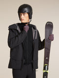 Guantes interiores 200 Oasis Grey Plum - 3