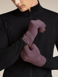 Guantes interiores 200 Oasis Grey Plum - 5