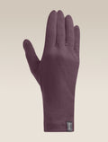 Guantes interiores 200 Oasis Grey Plum - 7