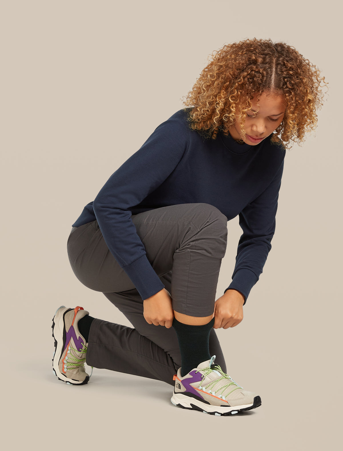 Women Lifestyle Crew-Socken Damen  - 3