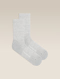 icebreaker® Dámské Ponožky Merino Lifestyle Light Crew Blizzard Heather Ženy - 1