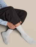 icebreaker® Dámské Ponožky Merino Lifestyle Light Crew Blizzard Heather Ženy - 5