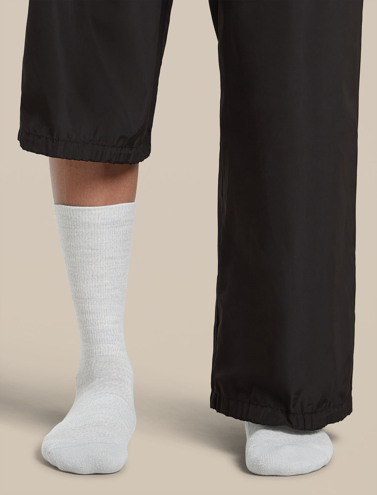 icebreaker® Dámské Ponožky Merino Lifestyle Light Crew Blizzard Heather Ženy - 2