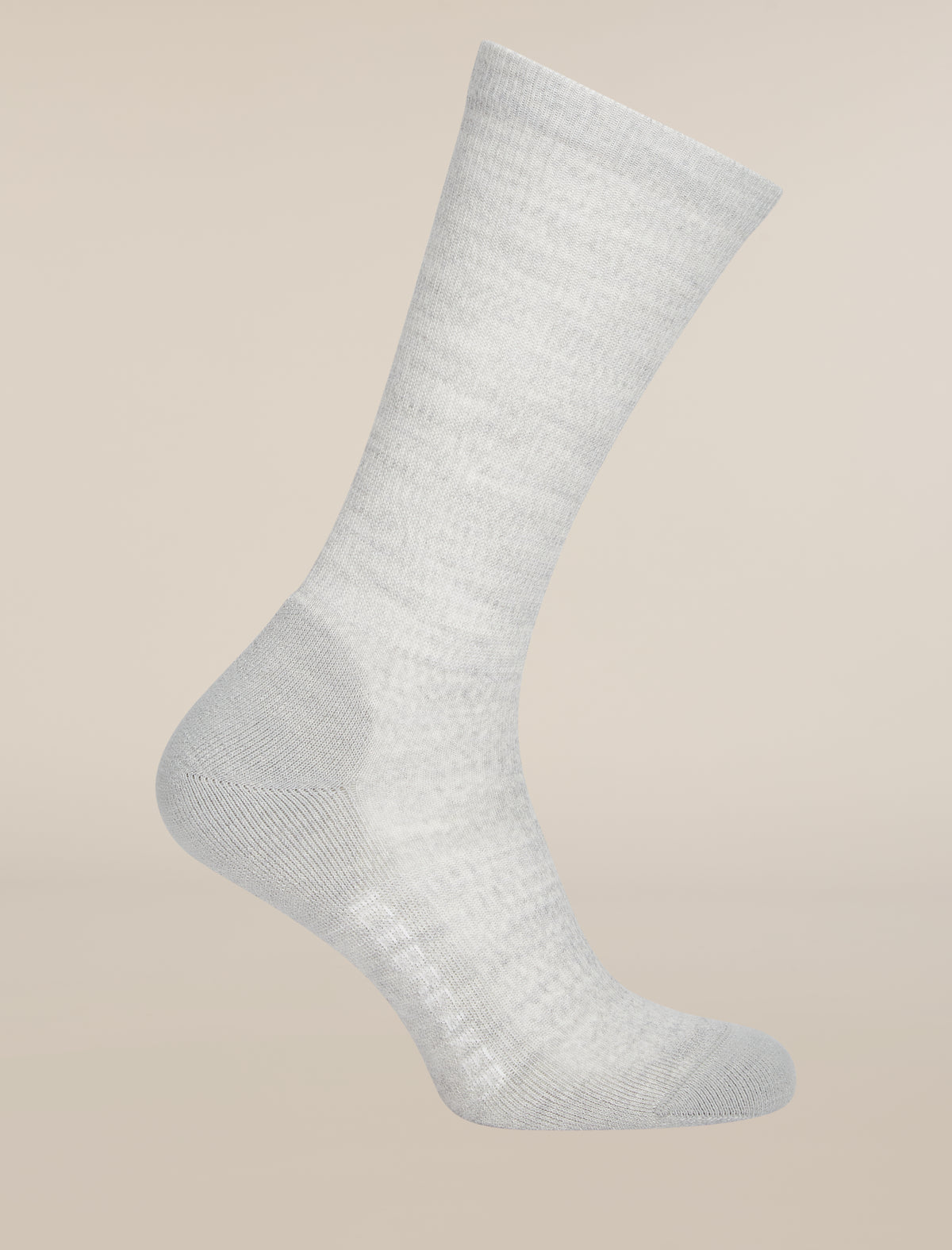 icebreaker® Dámské Ponožky Merino Lifestyle Light Crew Blizzard Heather Ženy - 3