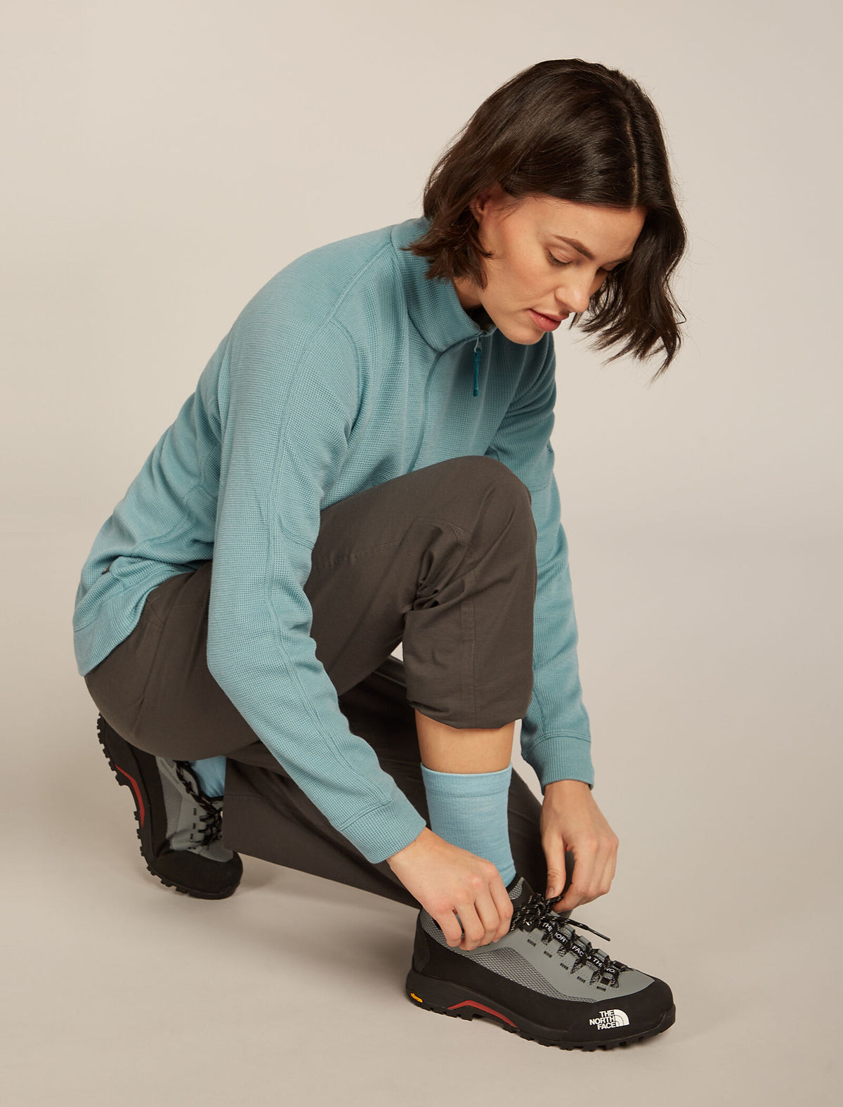 Women Lifestyle Crew-Socken Damen  - 1