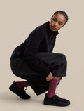 Calzini leggeri Lifestyle Donna Dk Berry - 4