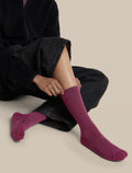 Calzini leggeri Lifestyle Donna Dk Berry - 5