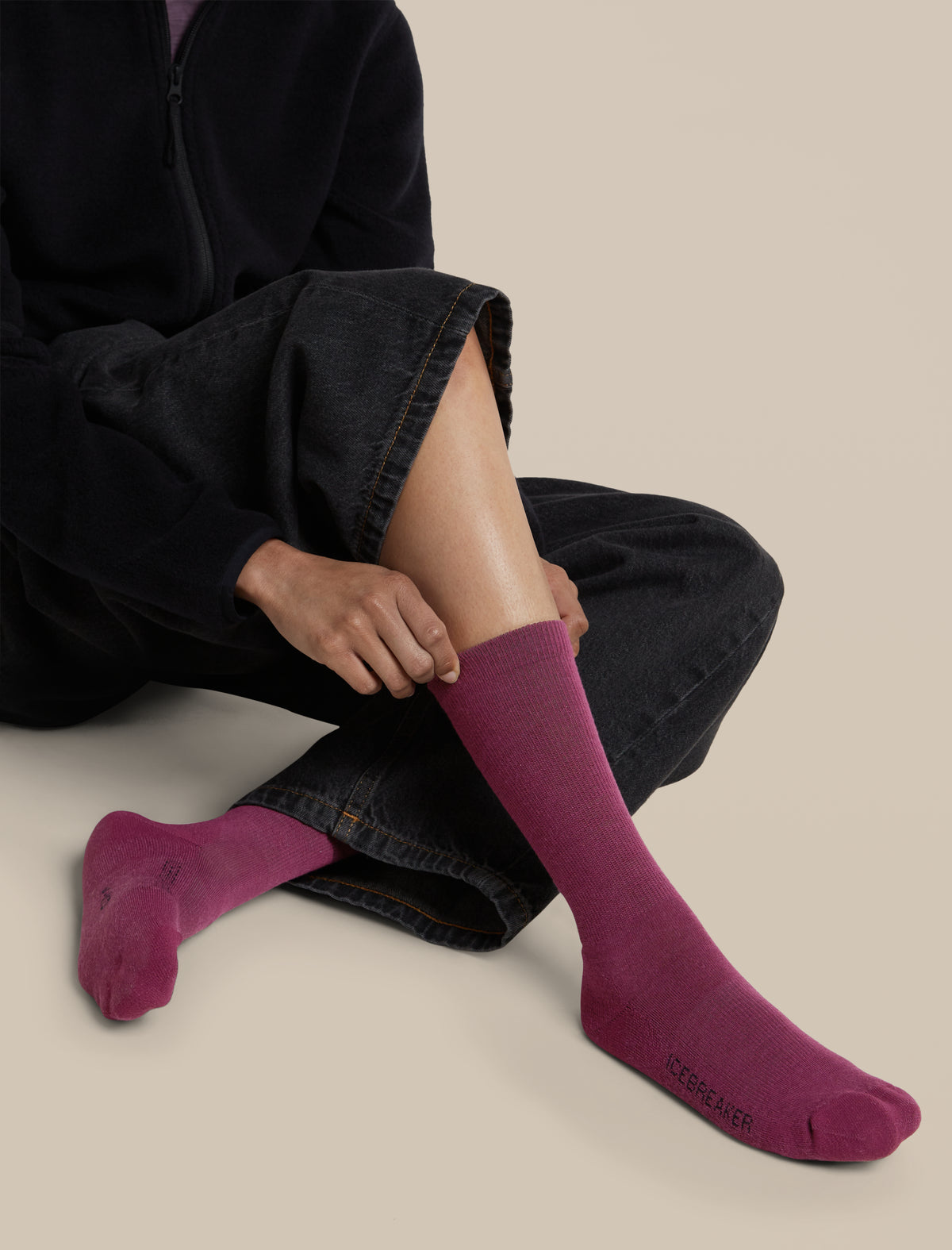 Calzini leggeri Lifestyle Donna Dk Berry - 5