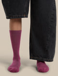 Calzini leggeri Lifestyle Donna Dk Berry - 2
